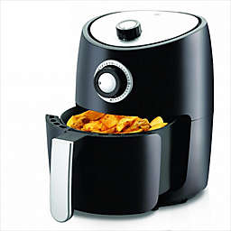 NutriChef™ Countertop Air Fryer Oven Cooker in Black