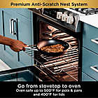 Alternate image 2 for Ninja&trade; Foodi&trade; NeverStick&trade; Premium Space Saving 10-Piece Cookware Set