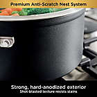 Alternate image 4 for Ninja&trade; Foodi&trade; NeverStick&trade; Premium Space Saving 10-Piece Cookware Set