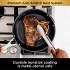 Alternate image 4 for Ninja&trade; Foodi&trade; NeverStick&trade; Premium Space Saving 13-Piece Cookware Set
