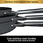 Alternate image 5 for Ninja&trade; Foodi&trade; NeverStick&trade; Premium Space Saving 8-Inch Fry Pan