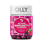 Alternate image 0 for Olly&reg; 45-Count Active Immunity + Elderberry Support Gummies in Berry Brave