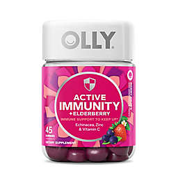 Olly® 45-Count Active Immunity + Elderberry Support Gummies in Berry Brave