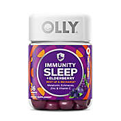Olly&reg; Immunity Sleep + Elderberry Rest Up &amp; Recharge 36-Count Gummies
