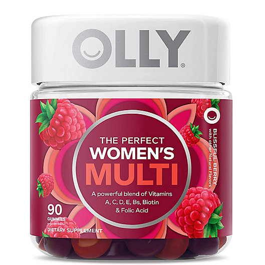 Alternate image 1 for OLLY™ 90-Count Women's Multi in Blissful Berry Gummies