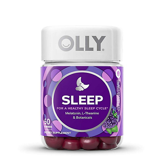 Alternate image 1 for OLLY™ 50-Count Restful Sleep Gummies in Blackberry Zen