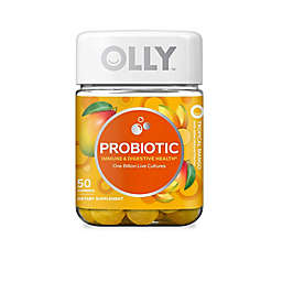 OLLY™ 50-Count Purely Probiotic in Tropical Mango Gummies