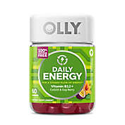 Olly&reg; 60-Count Daily Energy Caffeine Gummies in Tropical Passion