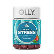 OLLY&trade; 42-Count Goodbye Stress&reg; Gummies