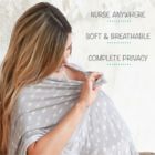 Alternate image 3 for Belle ON THE GO Ditsy Leaf Multi-Use Cover