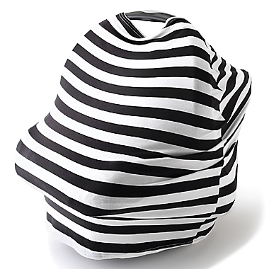 Belle ON THE GO Striped Multi-Use Cover. View a larger version of this product image.
