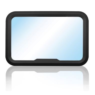 Belle ON THE GO Back Seat Mirror in Black. View a larger version of this product image.