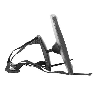 Belle ON THE GO Back Seat Mirror in Black. View a larger version of this product image.