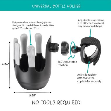 Belle ON THE GO Stroller Cup Holder. View a larger version of this product image.