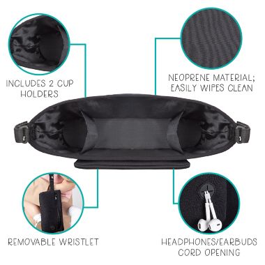 Belle ON THE GO Stroller Organizer. View a larger version of this product image.