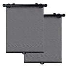 Alternate image 0 for Belle ON THE GO Car Sun Shades in Black (Set of 2)