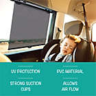 Alternate image 4 for Belle ON THE GO Car Sun Shades in Black (Set of 2)