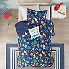 Alternate image 3 for Mi Zone Jason Outer Space Twin Comforter Set
