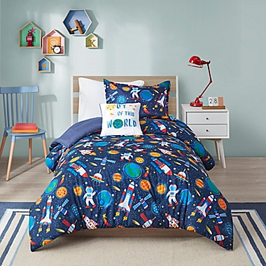 Mi Zone Jason Outer Space Full/Queen Comforter Set. View a larger version of this product image.