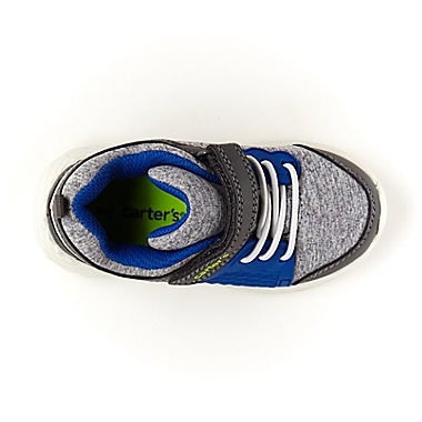 carter&#39;s&reg; Size 5 James Sneakers in Grey. View a larger version of this product image.