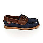 Alternate image 1 for carter&#39;s&reg; Size 10 Casual Dress Shoe in Navy