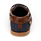 Alternate image 2 for carter&#39;s&reg; Size 4 Casual Dress Shoe in Navy