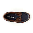Alternate image 3 for carter&#39;s&reg; Size 4 Casual Dress Shoe in Navy