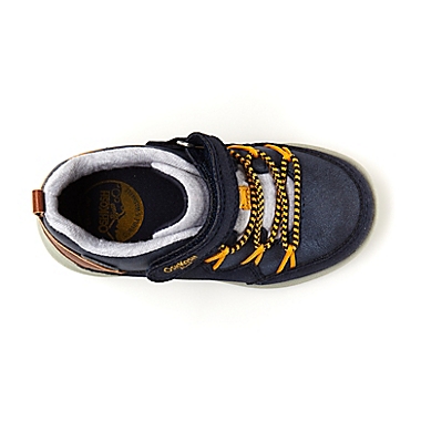 OshKosh B&#39;gosh&reg; Cycla Size 5 Sneaker in Navy. View a larger version of this product image.