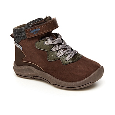 OshKosh B&#39;gosh&reg; Castle Size 5 Boot in Chocolate. View a larger version of this product image.