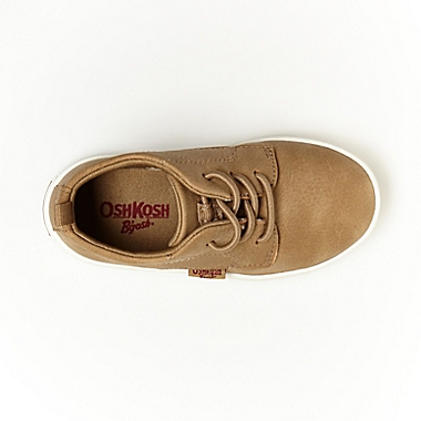 OshKosh B&#39;gosh&reg; Size 4 Putney Shoe in Tan. View a larger version of this product image.