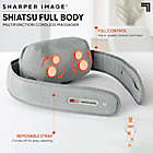 Alternate image 1 for Sharper Image&reg; Shiatsu Full Body Massager