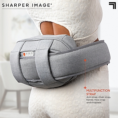 Sharper Image&reg; Shiatsu Full Body Massager. View a larger version of this product image.