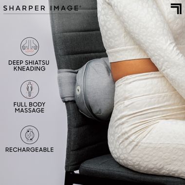 Sharper Image&reg; Shiatsu Full Body Massager. View a larger version of this product image.