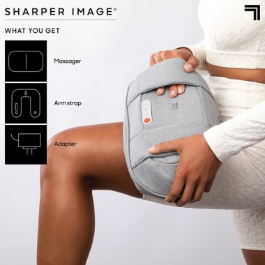 Sharper Image&reg; Shiatsu Full Body Massager. View a larger version of this product image.