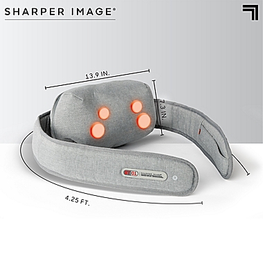Sharper Image&reg; Shiatsu Full Body Massager. View a larger version of this product image.