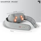 Alternate image 8 for Sharper Image&reg; Shiatsu Full Body Massager