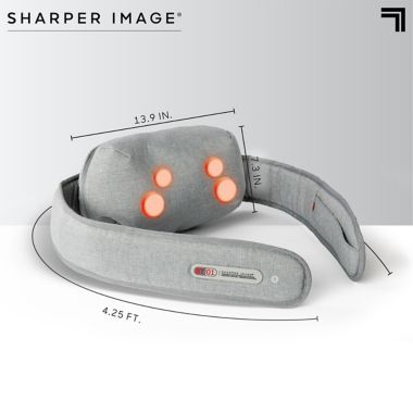 Sharper Image&reg; Shiatsu Full Body Massager. View a larger version of this product image.