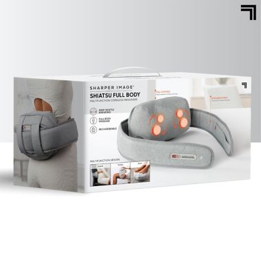 Sharper Image&reg; Shiatsu Full Body Massager. View a larger version of this product image.