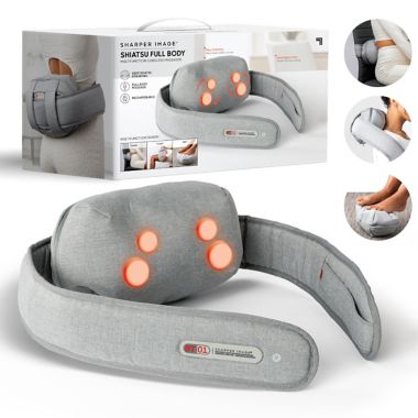 Sharper Image&reg; Shiatsu Full Body Massager. View a larger version of this product image.