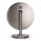 Alternate image 4 for iHome&reg; Glow Ring 10x/1x Oversized Rechargeable Vanity Mirror in Silver/Nickel