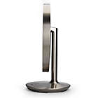 Alternate image 3 for iHome&reg; Glow Ring 10x/1x Oversized Rechargeable Vanity Mirror in Silver/Nickel