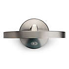 Alternate image 8 for iHome&reg; Glow Ring 10x/1x Oversized Rechargeable Vanity Mirror in Silver/Nickel