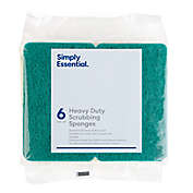 Simply Essential&trade; Heavy Duty Scrubbing Sponge