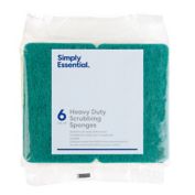 Simply Essential&trade; Heavy Duty Scrubbing Sponge