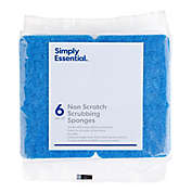 Simply Essential&trade; Non-Scratch Scrub Sponges