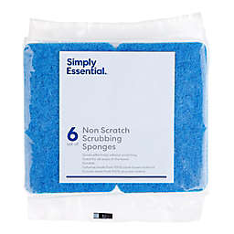 Simply Essential™ Non-Scratch Scrub Sponges