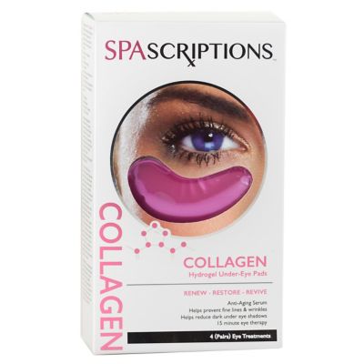 Global Beauty Care&trade; 4-Count Premium Collagen Hydrogel Under-Eye Pads