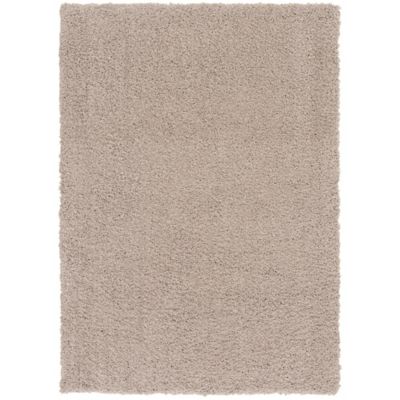 Simply Essential&trade; 7&#39;6 x 9&#39;6 Shag Area Rug in Stone