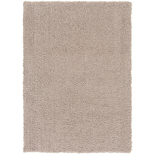 Alternate image 1 for Simply Essential™ 7'6 x 9'6 Shag Area Rug in Stone