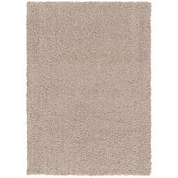 Simply Essential&trade; 5&#39; x 7&#39; Shag Area Rug in Stone